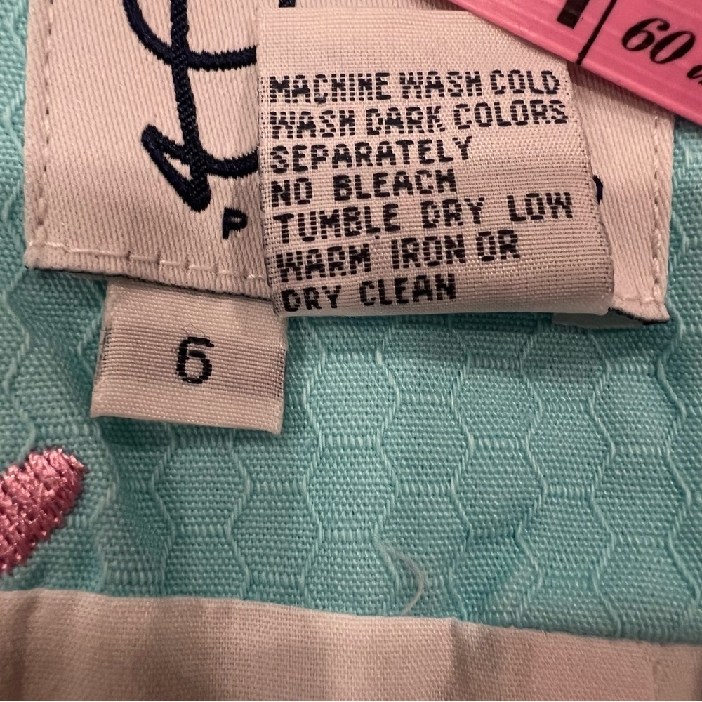 Lilly Pulitzer Baby Blue Dress Women’s Sz 6 - Picture 6 of 10